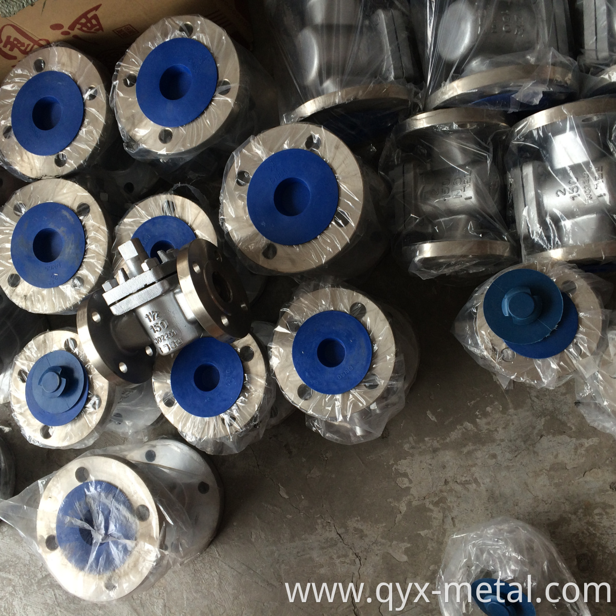 titanium valve